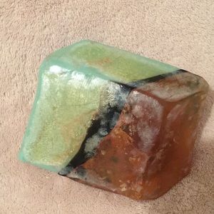 Ecosoap Soap Rocks Turquoise, calendula gardena